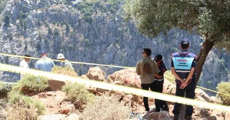 Kelebekler Vadisinden düşen vatandaş yaşamını yitirdi