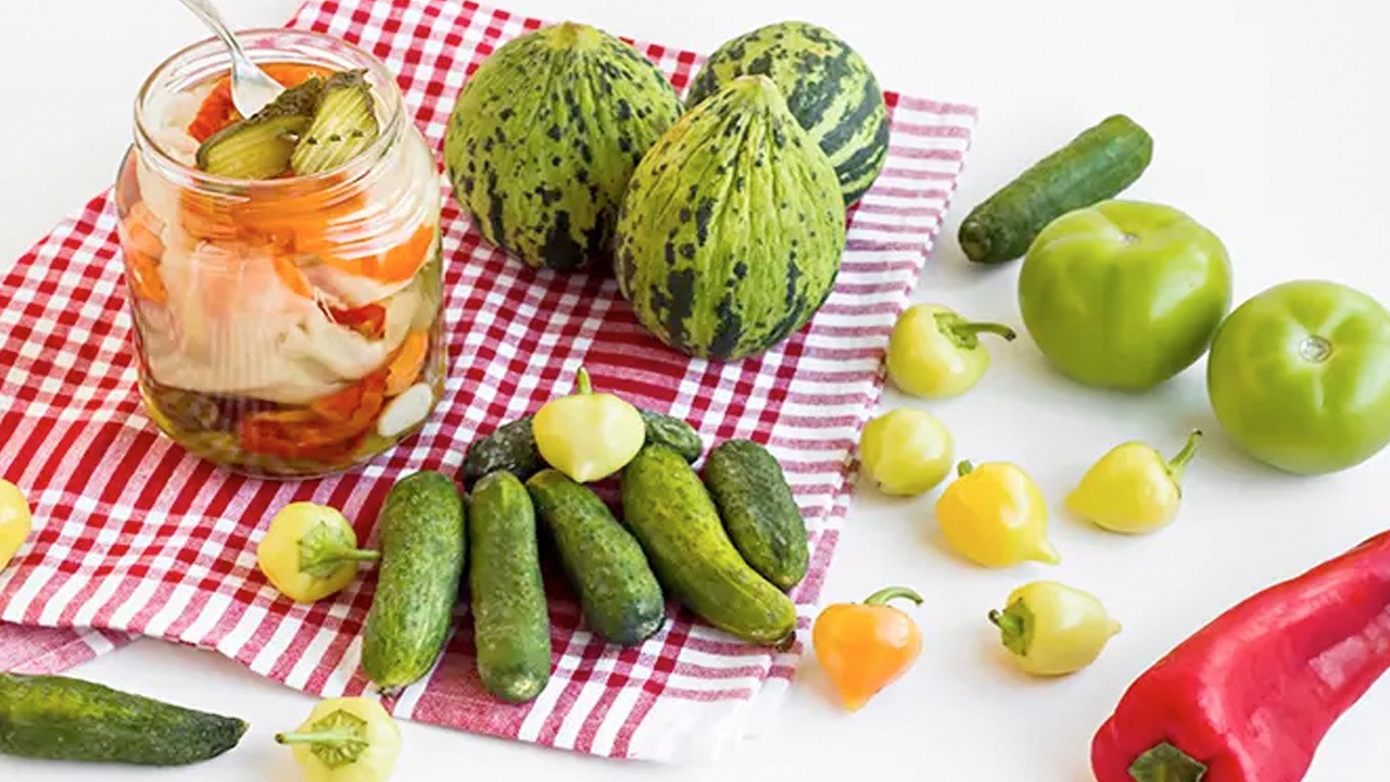 Kelek turşusu tarifi nasıl yapılır?