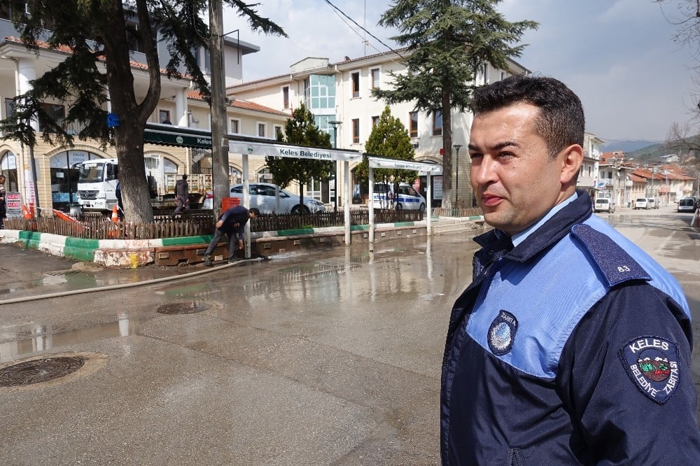 Keles korona virüse karşı tek yürek 