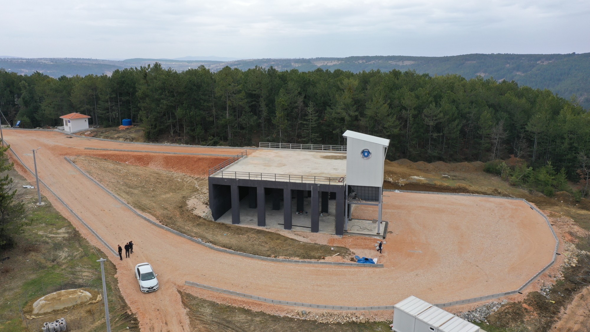 Keles’te evsel atık sorunu tarih oluyor