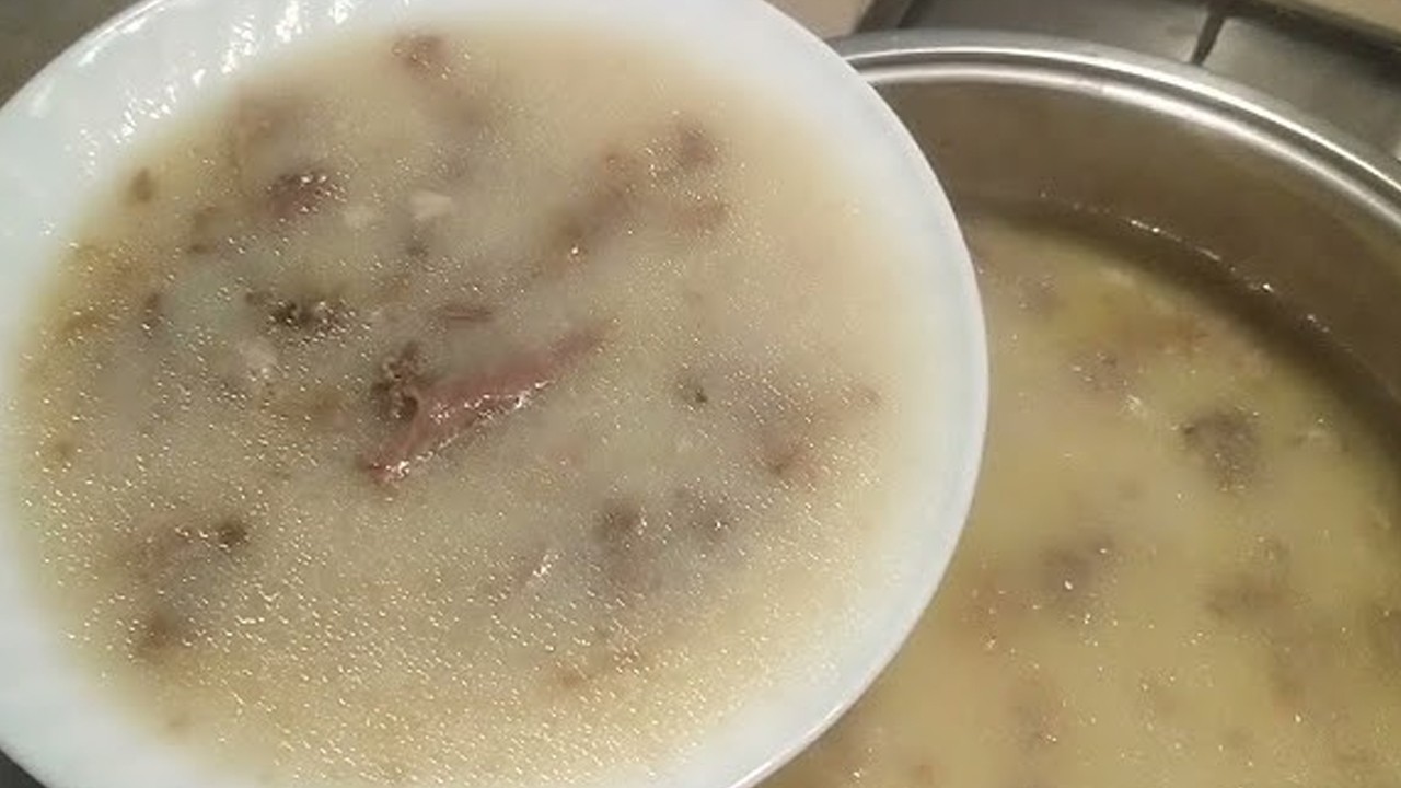 Kelle çorbası tarifi nasil yapilir? Bağışıklığı çelik gibi yapan çorba buymuş