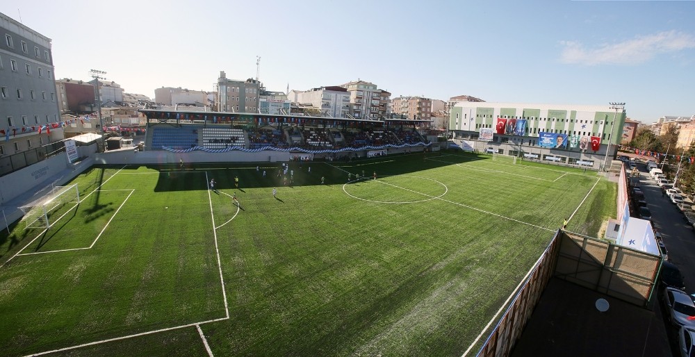 Kemal Aktaş Stadı ve Esnafspor Tesisleri açıldı 