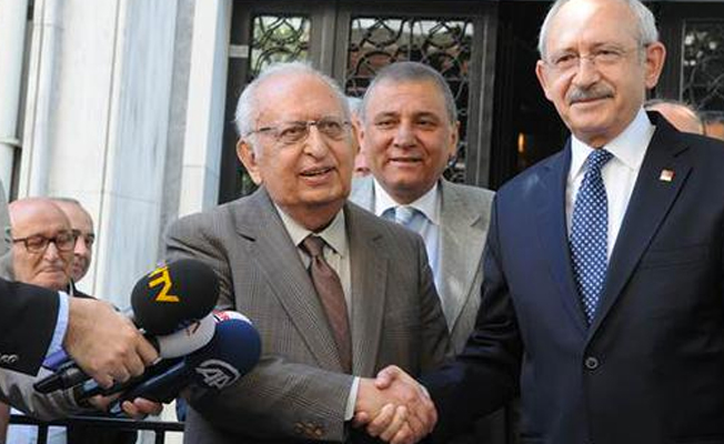 Kemal Bey için, Cintonik vazgeçilmez bir siyasi içkidir