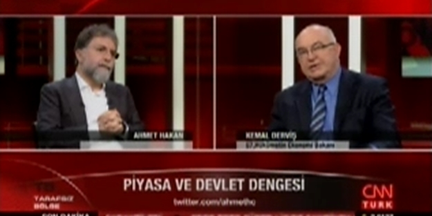 Kemal Derviş konuştu, CHP'liler buz kesti