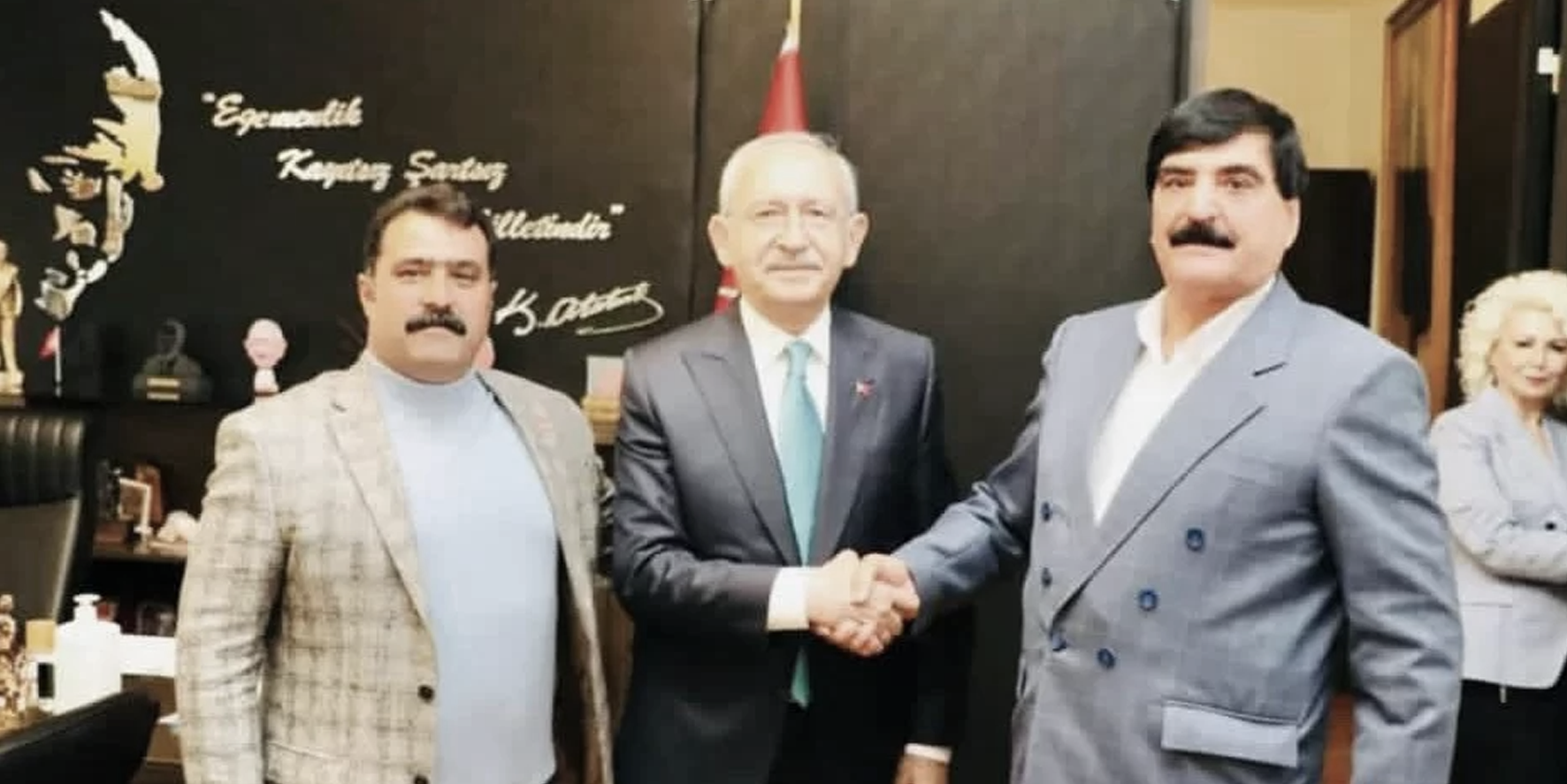 Kemal Escobaroğlu yine iş başında! Makamında uyuşturucu tacirini ağırladı