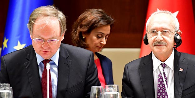 Kemal Kılıçdaroğlu AB büyükelçileriyle buluştu