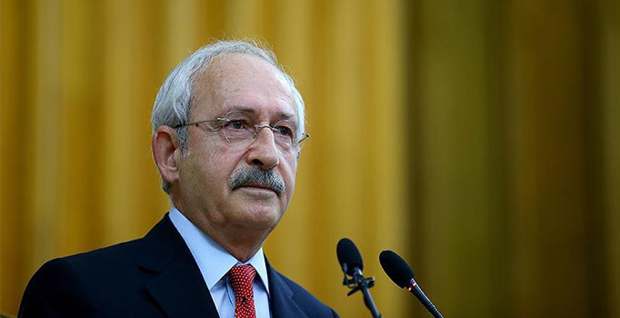 Kemal Kılıçdaroğlu Adalet Kurultayı'nın açılışında konuştu