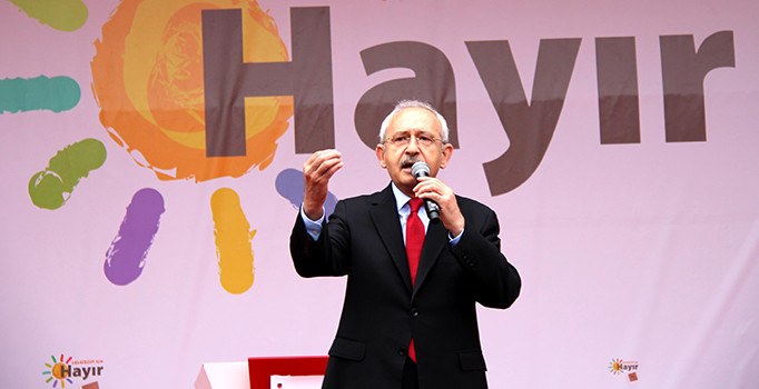 Kemal Kılıçdaroğlu: Arkadaş, Kılıçdaroğlu size ne yaptı ben merak ediyorum?