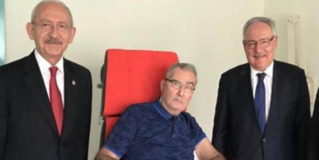 Kemal Kılıçdaroğlu, Baykal'ı ziyaret etti