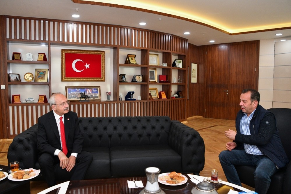 Kemal Kılıçdaroğlu, Bolu Belediyesini ziyaret etti 