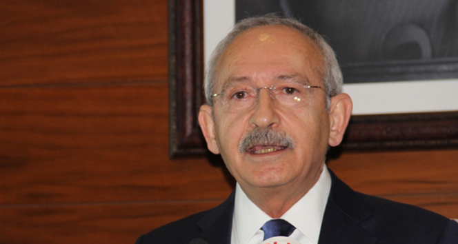 Kemal Kılıçdaroğlu: 'Bütün dokunulmazlıkları kaldıralım'