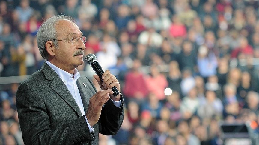 Kemal Kılıçdaroğlu 'Büyük Anadolu Buluşması'na katıldı