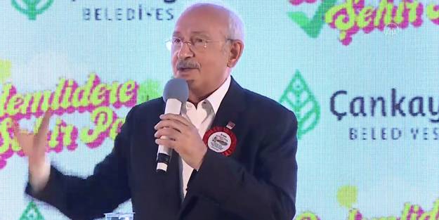 Kemal Kılıçdaroğlu CHP'li sanarak MHP'li belediyeye övgüler yağdırdı!