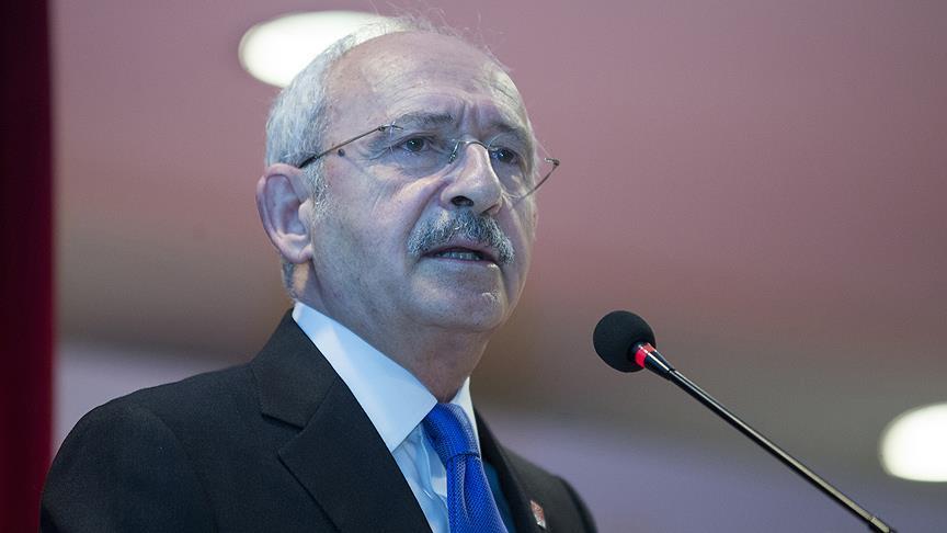 Kemal Kılıçdaroğlu, Dünya Barış Günü'nü kutladı