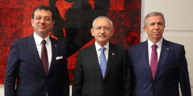 Kılıçdaroğlu, İmamoğlu ve Yavaş'ın üzerine çizik attı