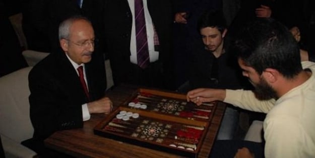 Kılıçdaroğlu, gençlere böyle örnek oldu