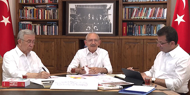 Kemal Kılıçdaroğlu hakkında gündemi sarsan iddia! İşte kulislerden sızan 6'lı masa planı