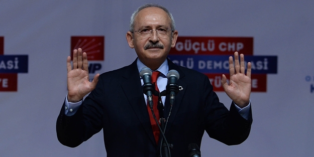 Kılıçdaroğlu hakkında suç duyurusu!