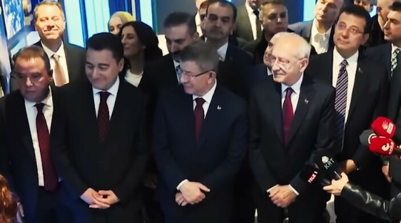 Kemal Kılıçdaroğlu ile Ahmet Davutoğlu'nun geçmişteki kavgaları yeniden gündemde