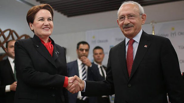 Kemal Kılıçdaroğlu ile Akşener İstanbul'da görüştü
