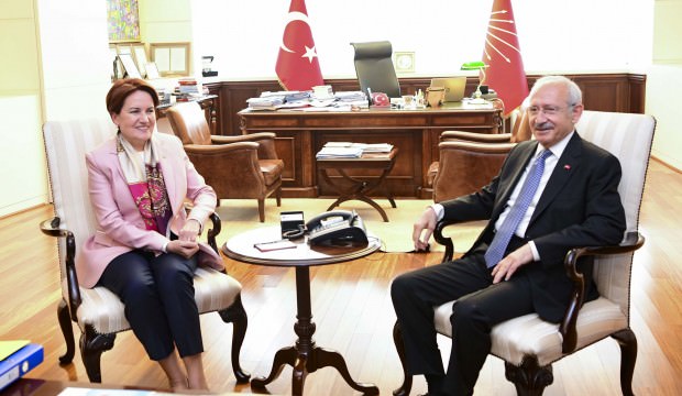 Kemal Kılıçdaroğlu ile görüşen Akşener kararını açıkladı