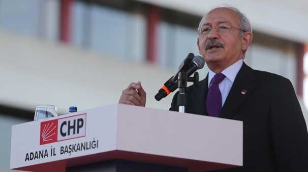 Kemal Kılıçdaroğlu ilk mitingini yaptı