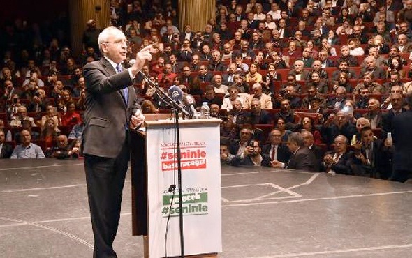 Kemal Kılıçdaroğlu: İstanbul'a ihanet edenlerden hesap soracağız