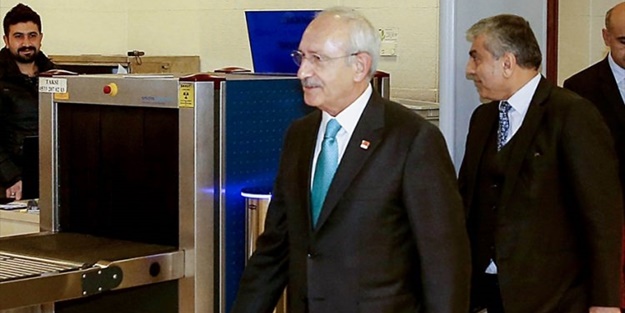 Kemal Kılıçdaroğlu gitti
