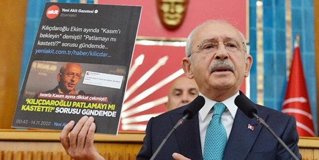 Kemal Kılıçdaroğlu Kasım'ı işaret etmişti! Kasım'a damga vuran hangi olayı kastetti?