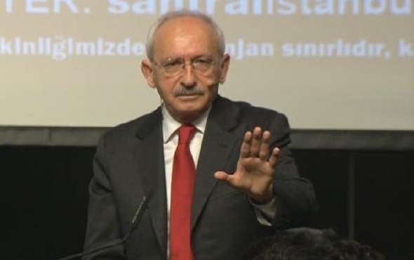 Kemal Kılıçdaroğlu: Kimsenin önünü kesmedim