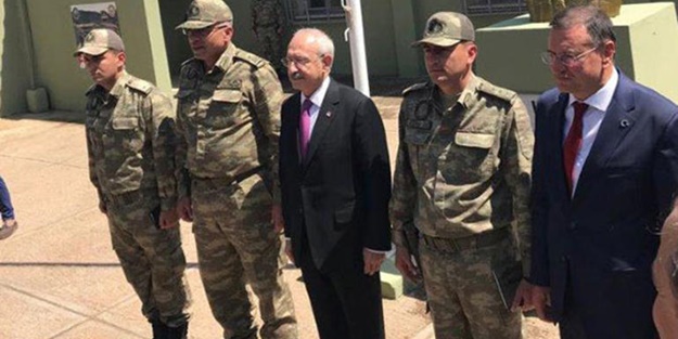 Kemal Kılıçdaroğlu kopya çekti