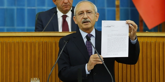 Kılıçdaroğlu, farkında olmadan itiraf etti