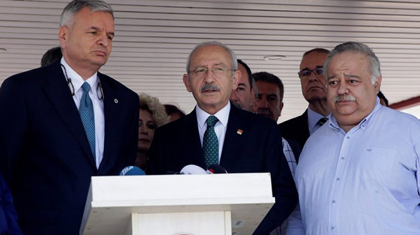 Kemal Kılıçdaroğlu, milletvekili Bircan'ın sağlık durumu hakkında bilgi aldı