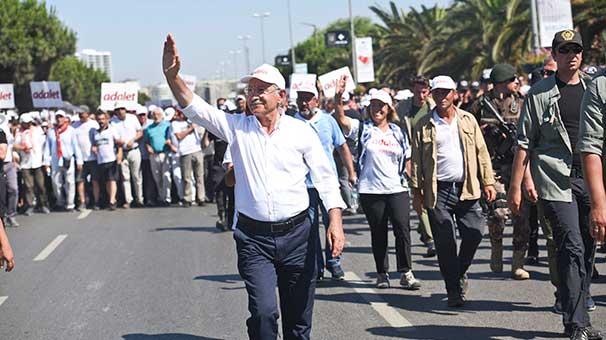 Kemal Kılıçdaroğlu, miting alanına tek başına yürüyecek