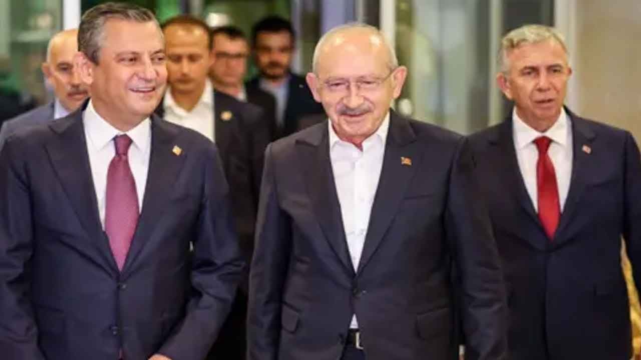 Kemal Kılıçdaroğlu mu Özgür Özel mi? Mansur Yavaş tarafını belli etti