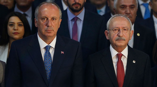 Kemal Kılıçdaroğlu: Muharrem İnce artık güven vermiyor