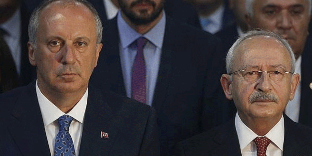 Kılıçdaroğlu, İnce'nin 