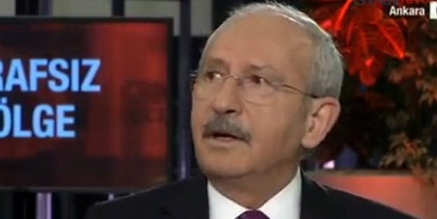 Kemal Kılıçdaroğlu ne diyeceğini bilemedi!