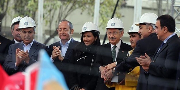 Kılıçdaroğlu olmayan projelerin temellerini atmış