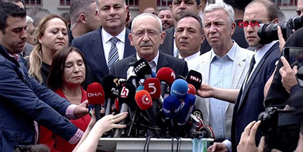 Kemal Kılıçdaroğlu oyunu kullandı