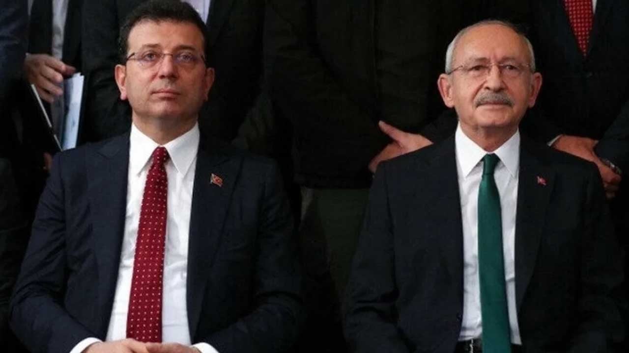 Kılıçdaroğlu resmen Ekrem'i sildi