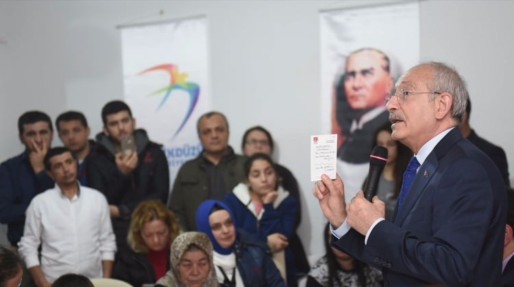 Kemal Kılıçdaroğlu şehitleri 'Hayır' oyuna alet etti