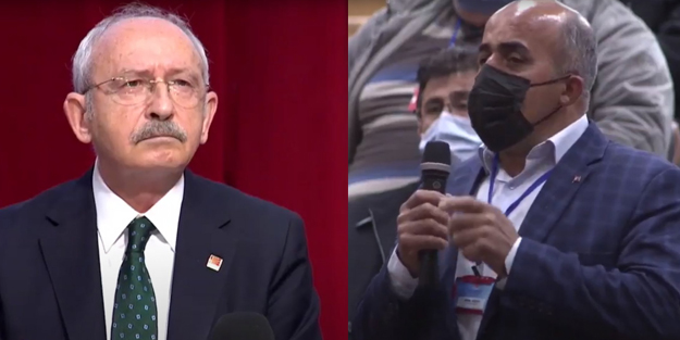 Muhtarın HDP çıkışı Kemal Kılıçdaroğlu'na zor anlar yaşattı!