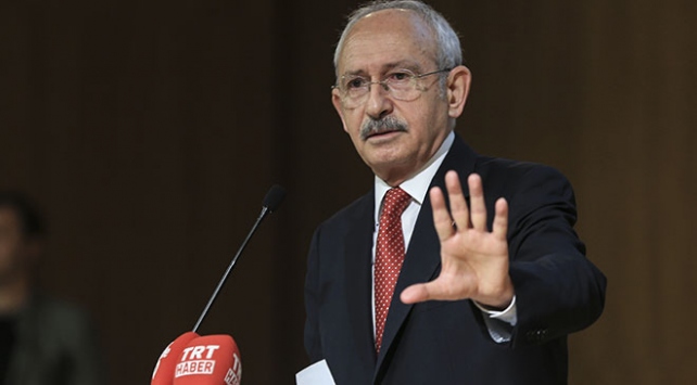 Kemal Kılıçdaroğlu STK temsilcileri ve muhtarlarla bir araya geldi
