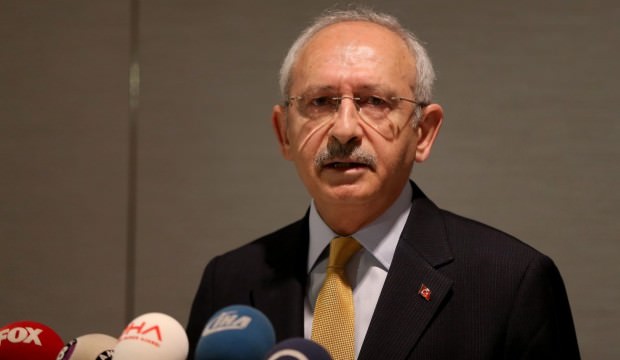 Kemal Kılıçdaroğlu: Suriye'de Esed'in de katılacağı toplantı yapacağız