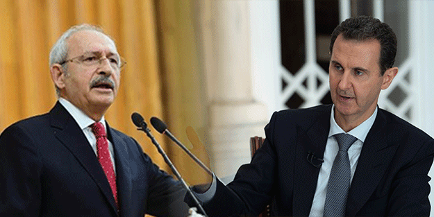 Kemal Kılıçdaroğlu Suriye'ye Esed ile görüşmeye gidiyor