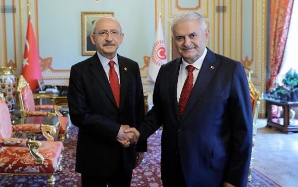 Kemal Kılıçdaroğlu TBMM Başkanı Yıldırım ile görüştü