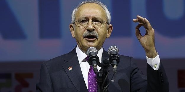 Kemal Kılıçdaroğlu Türkiye'yi karaladı