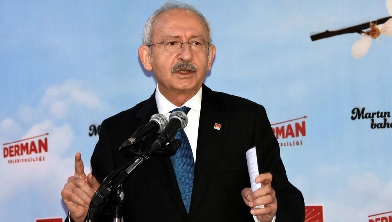 Kemal Kılıçdaroğlu Uşak mitinginde, Ak Parti'nin esnafı terörist ilan ettiğini iddia etti