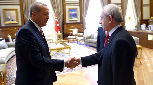 Kemal Kılıçdaroğlu ve Bahçeli'den 'zirve' açıklaması